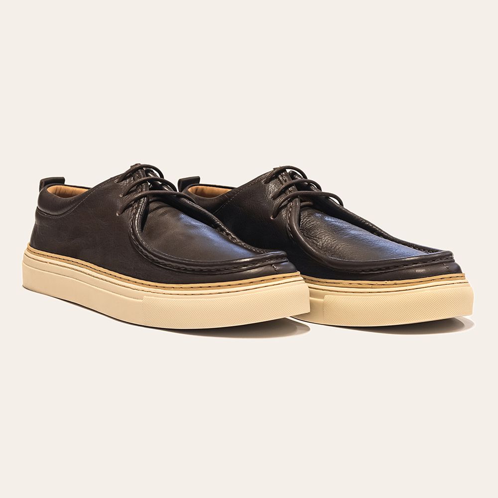 Casual Derby Wallabee Brown - Sapataria Cometa