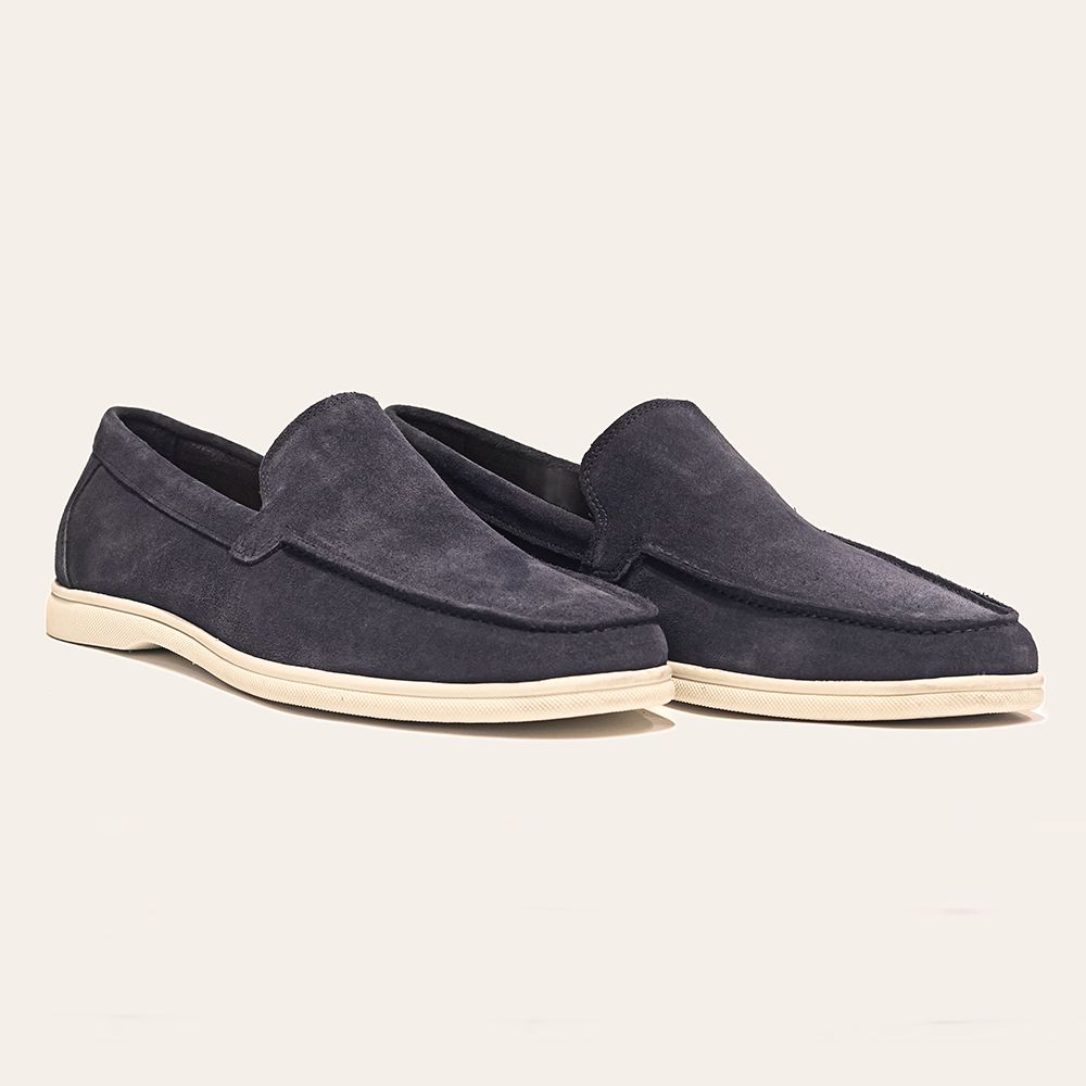 Sapato Casual Pala Lisa Marinho - Sapataria Cometa