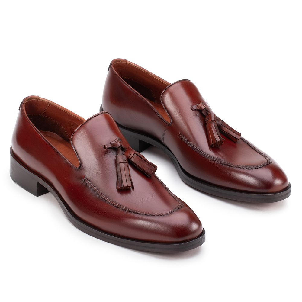 Sapato Social Com Pingente Whisky - Sapataria Cometa
