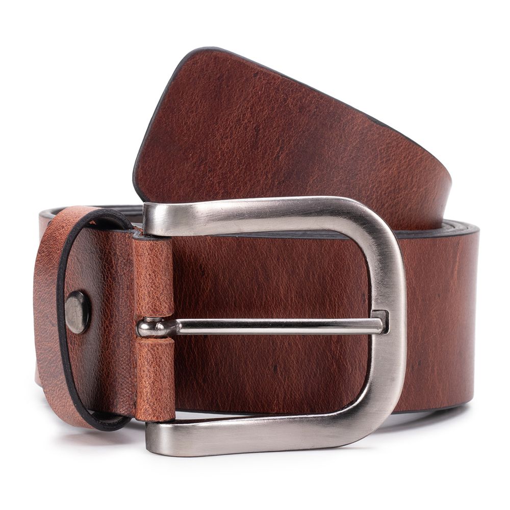 Cinto Casual Liso Havana - Sapataria Cometa