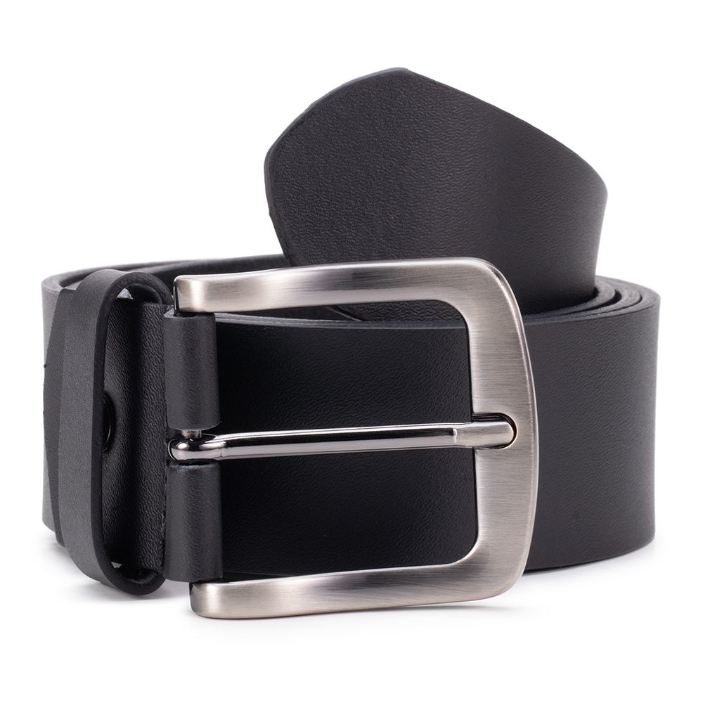 Cinto Casual Liso Preto - Sapataria Cometa