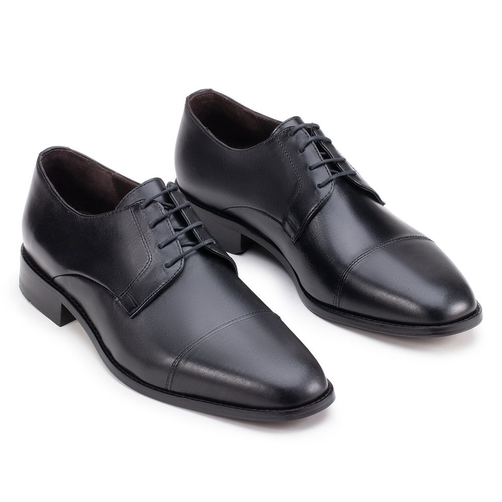 Sapato Social Derby Preto 