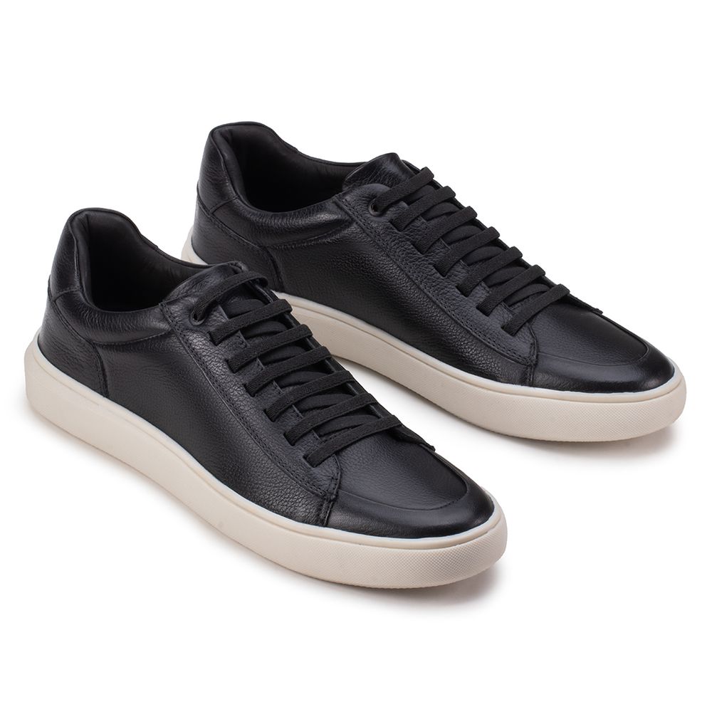 Cometa Casual Sneaker Preto - Sapataria Cometa