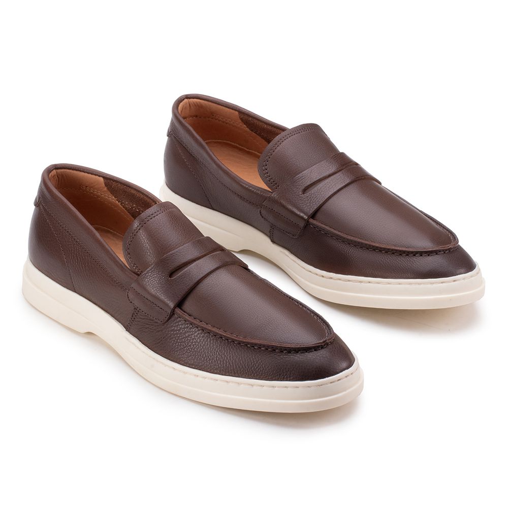 Sapato Casual Penny Loafer Troy - Sapataria Cometa