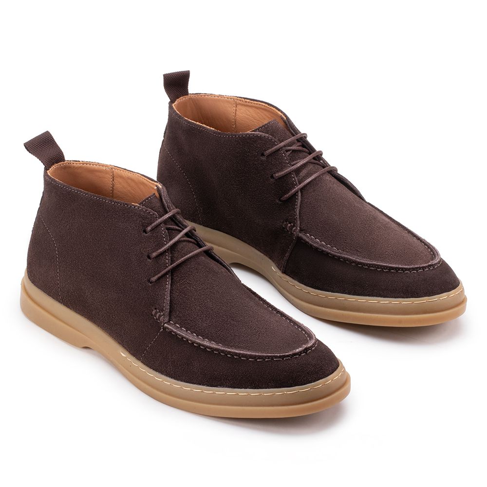 Bota Desert Boot Café - Sapataria Cometa