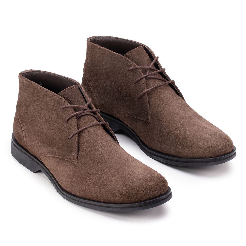 Casual Abotinado Derby Café