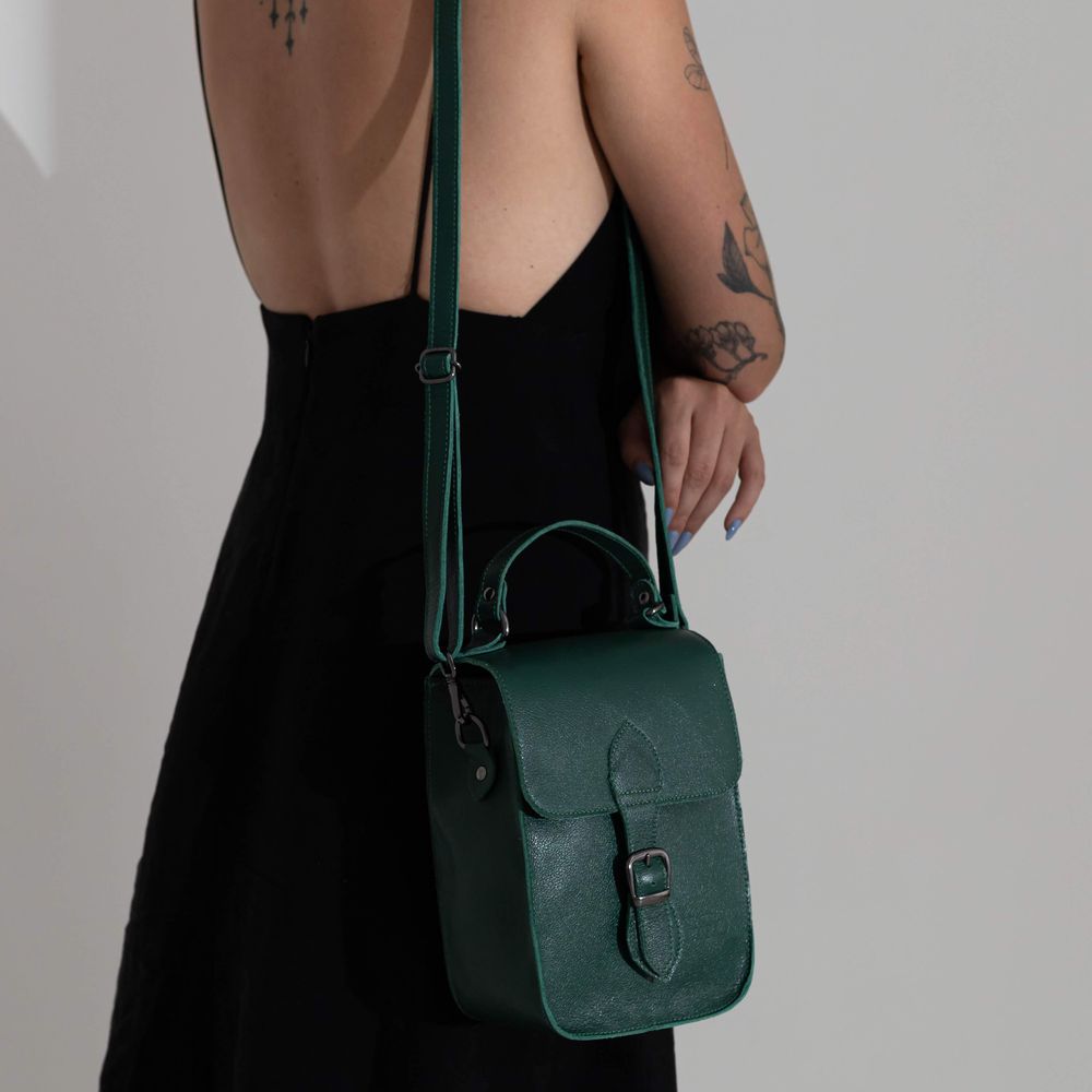 Bolsa RetrÔ - SURPREENDER - Verde folha