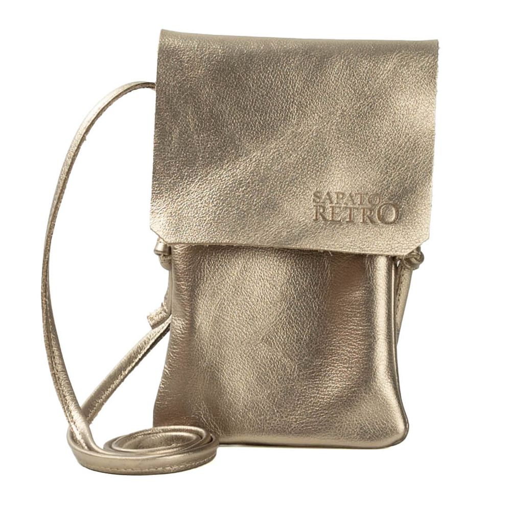 Bolsa RetrÔ - TROPICAL - Metalic