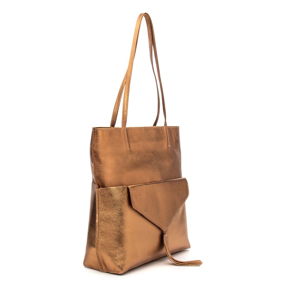 Bolsa RetrÔ - Bronze - DUPLA
