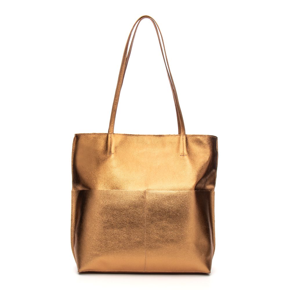 Bolsa RetrÔ - Bronze - DUPLA