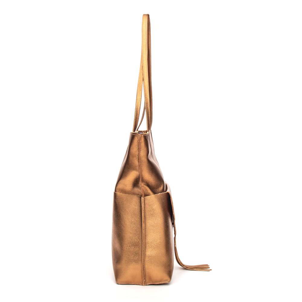 Bolsa RetrÔ - Bronze - DUPLA