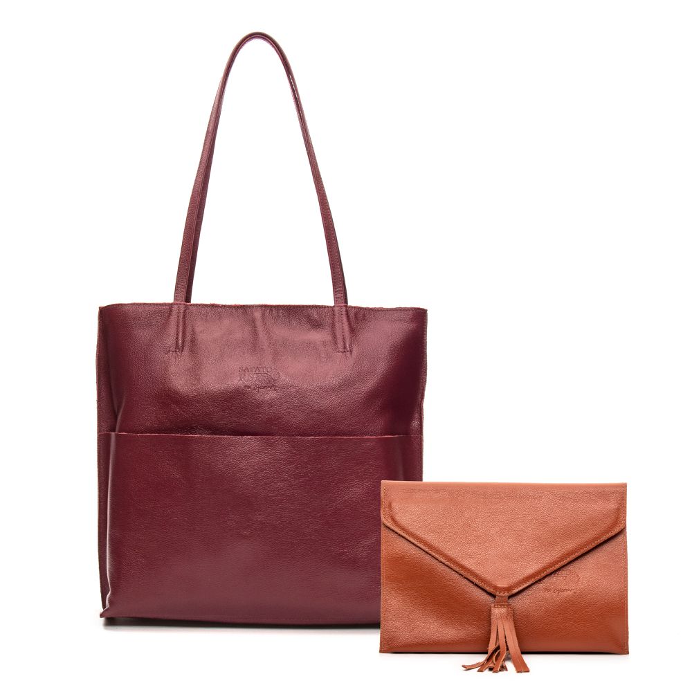 Bolsa RetrÔ - Chilli e Telha - DUPLA