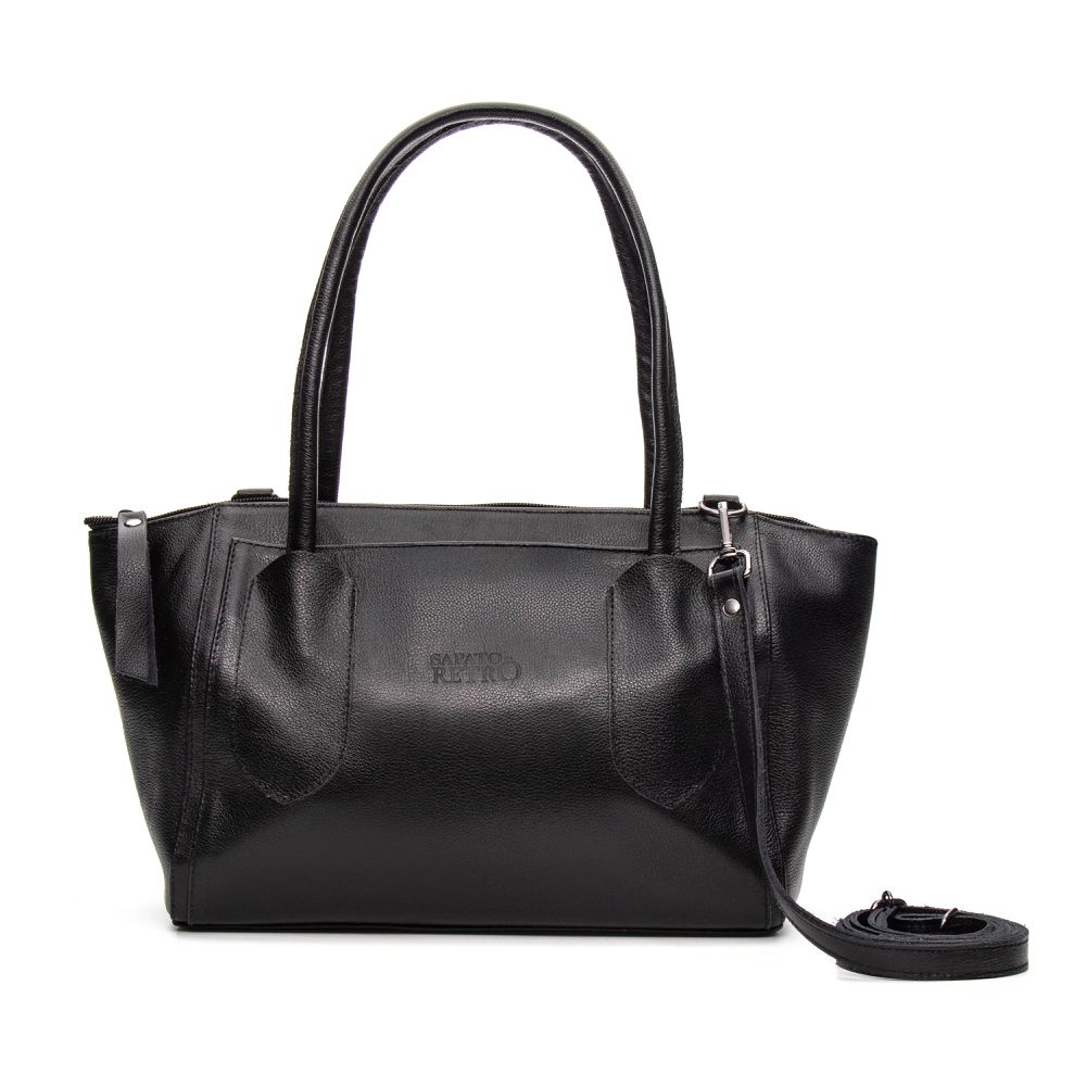 Bolsa RetrÔ - Preta - MARÉ 