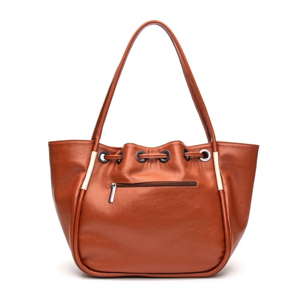 Bolsa RetrÔ - Telha e Off White - MOVIMENTO