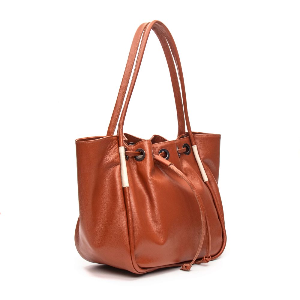 Bolsa RetrÔ - Telha e Off White - MOVIMENTO