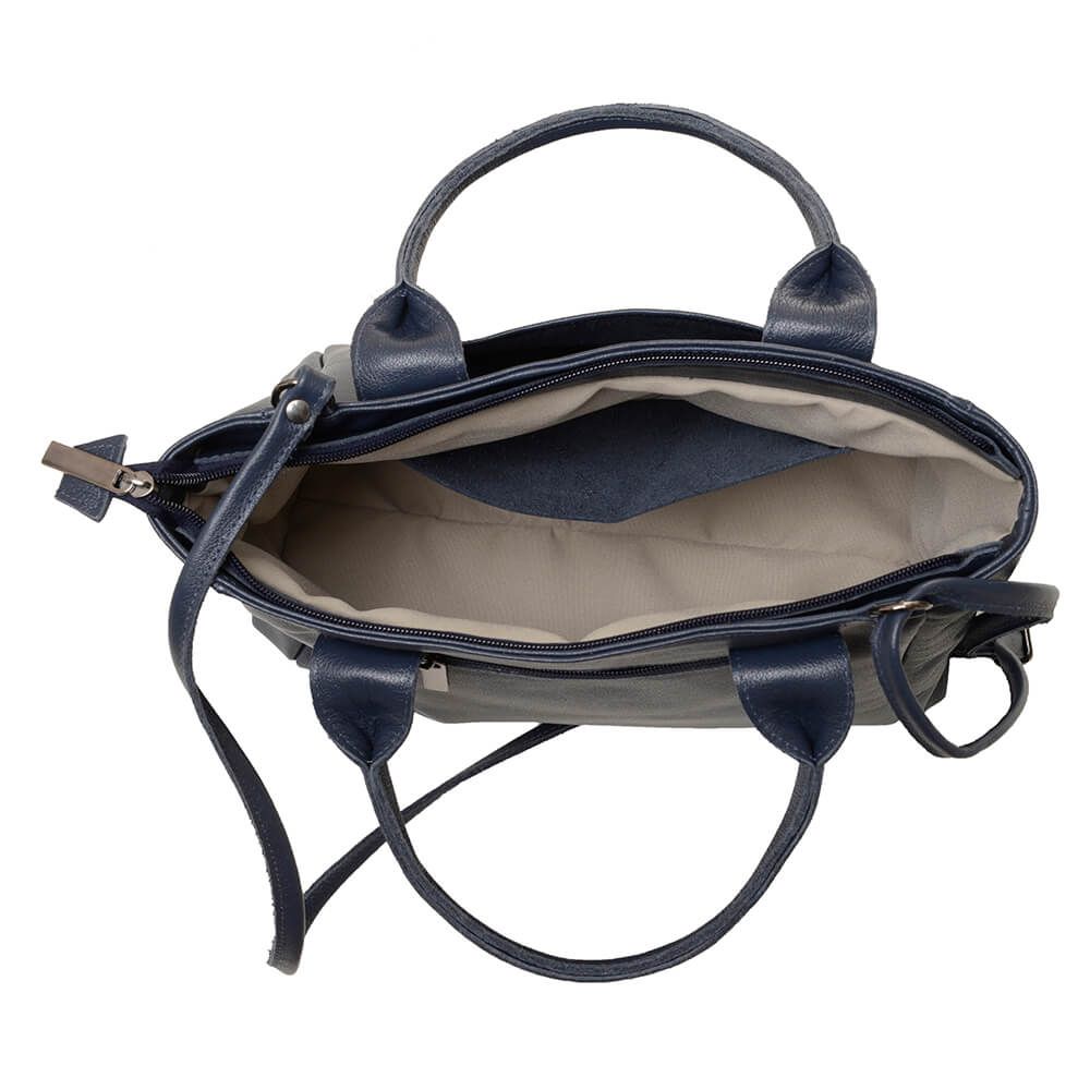 Bolsa RetrÔ - LAJEADO - Azul Marinho