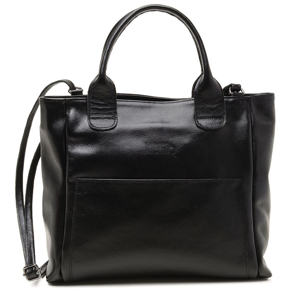 Bolsa RetrÔ - LAJEADO - Preta