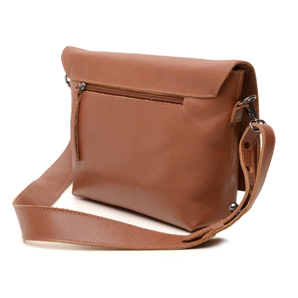 Bolsa RetrÔ - MOÓCA - Chocolate