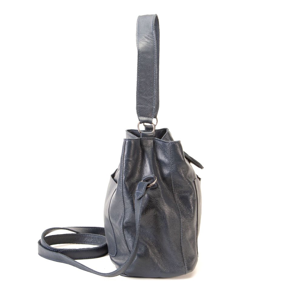 Bolsa RetrÔ - Azul Marinho - VERBENA