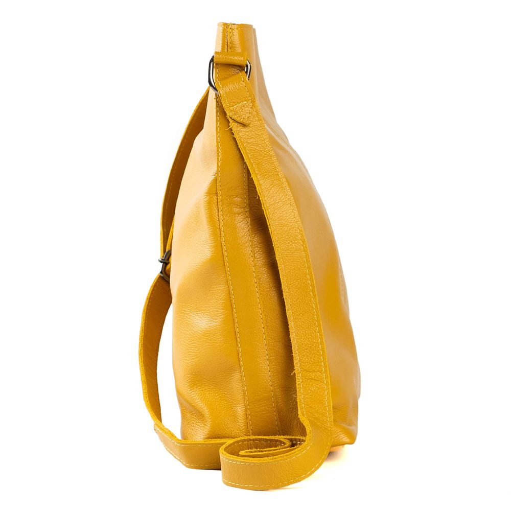 Bolsa RetrÔ - CRISTAL - Mostarda