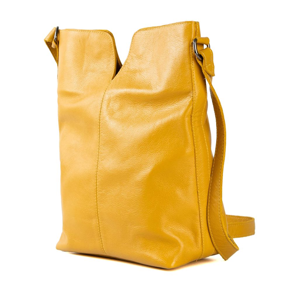 Bolsa RetrÔ - CRISTAL - Mostarda