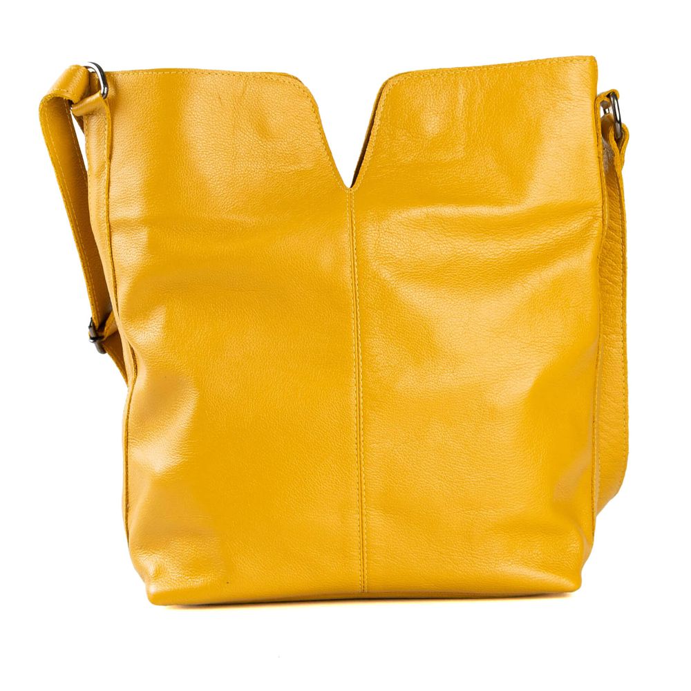 Bolsa RetrÔ - CRISTAL - Mostarda