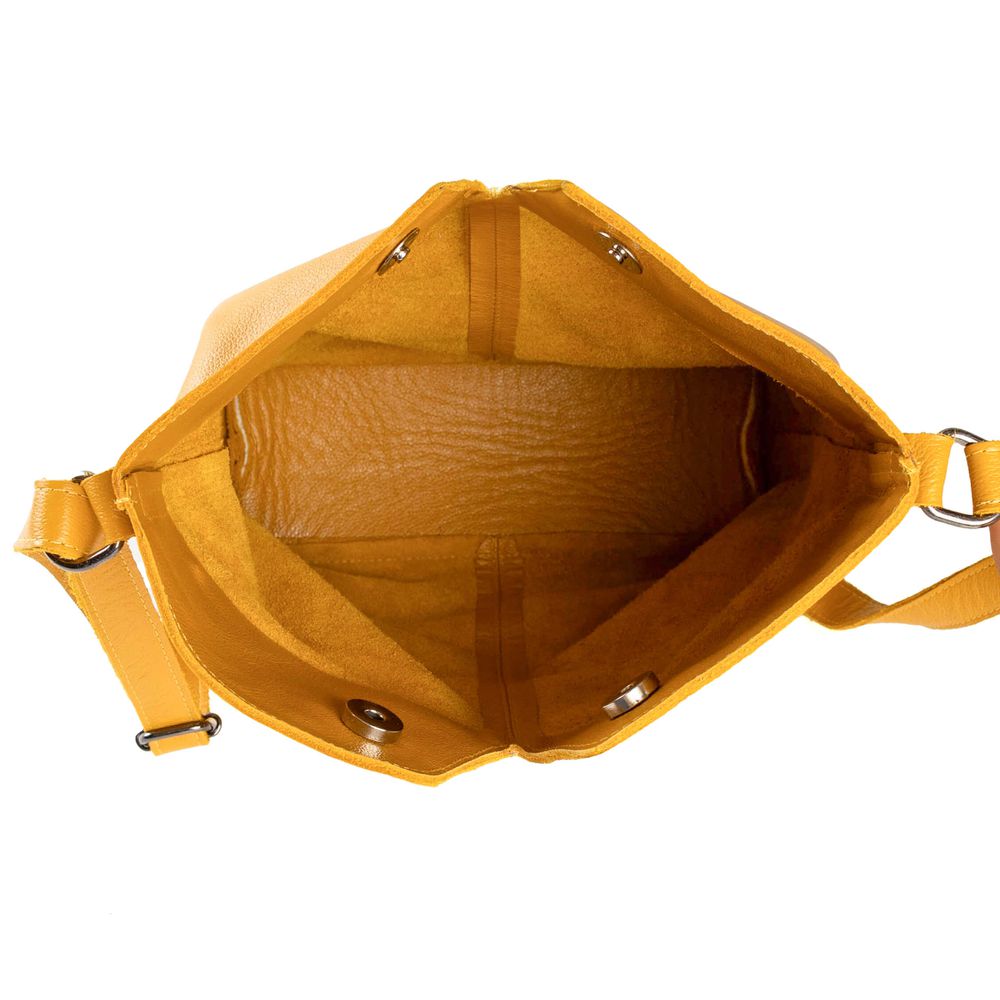Bolsa RetrÔ - CRISTAL - Mostarda