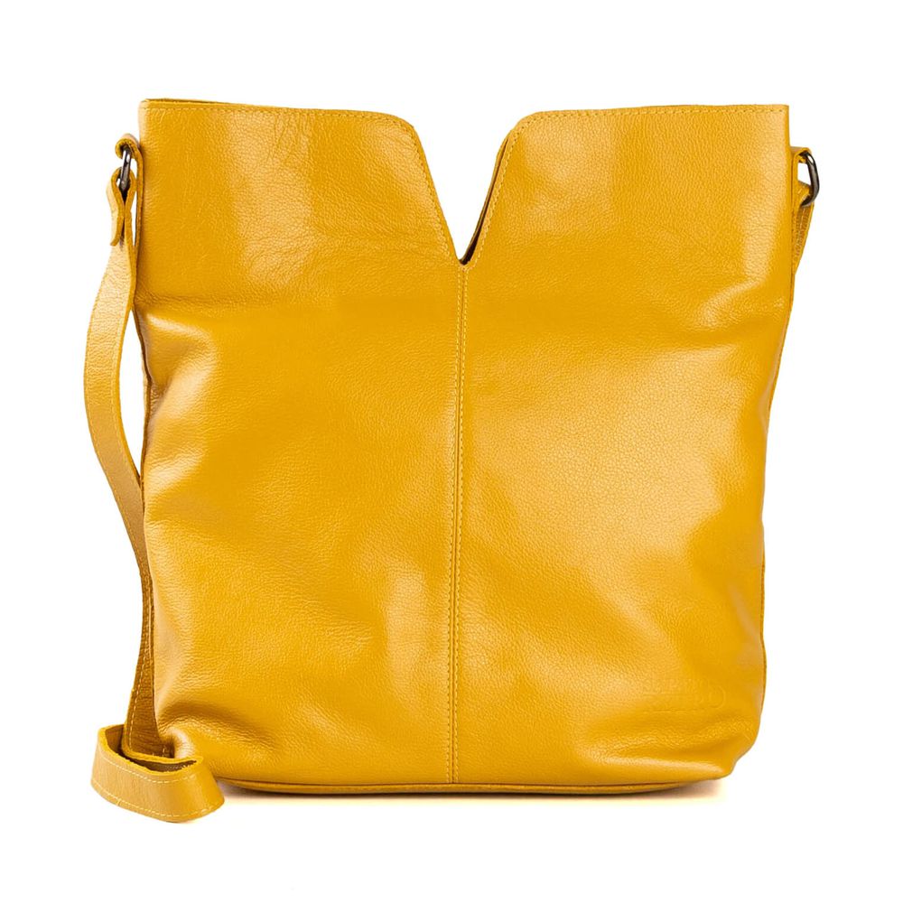 Bolsa RetrÔ - CRISTAL - Mostarda