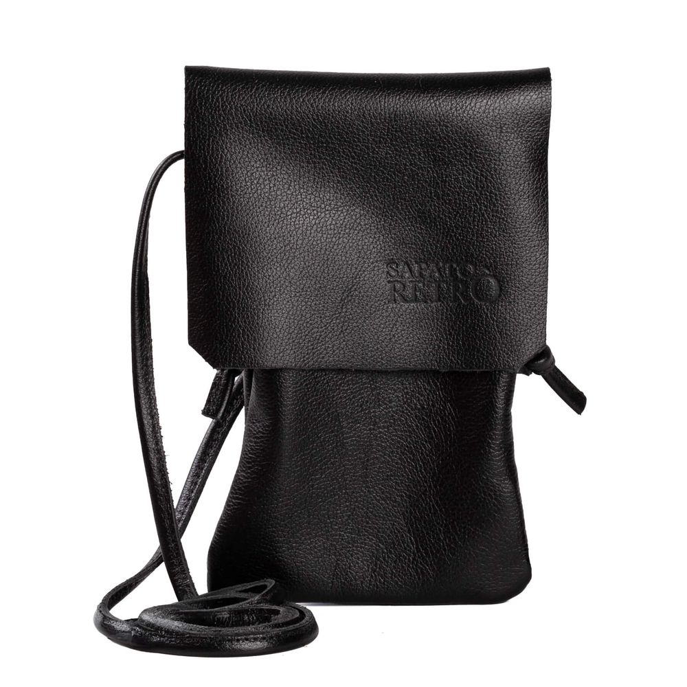 Bolsa RetrÔ - TROPICAL - Preta