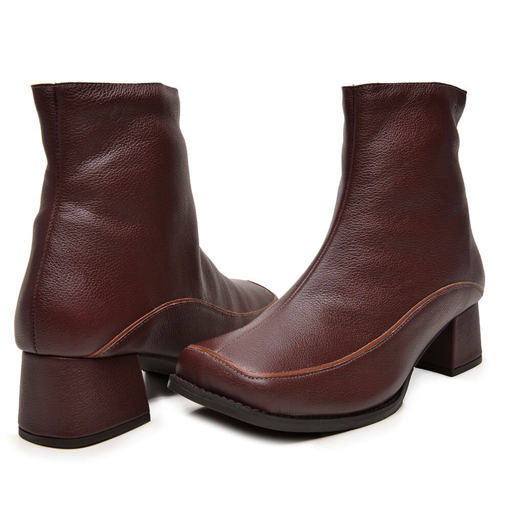 Bota BERLIM - Madeira - 384.01