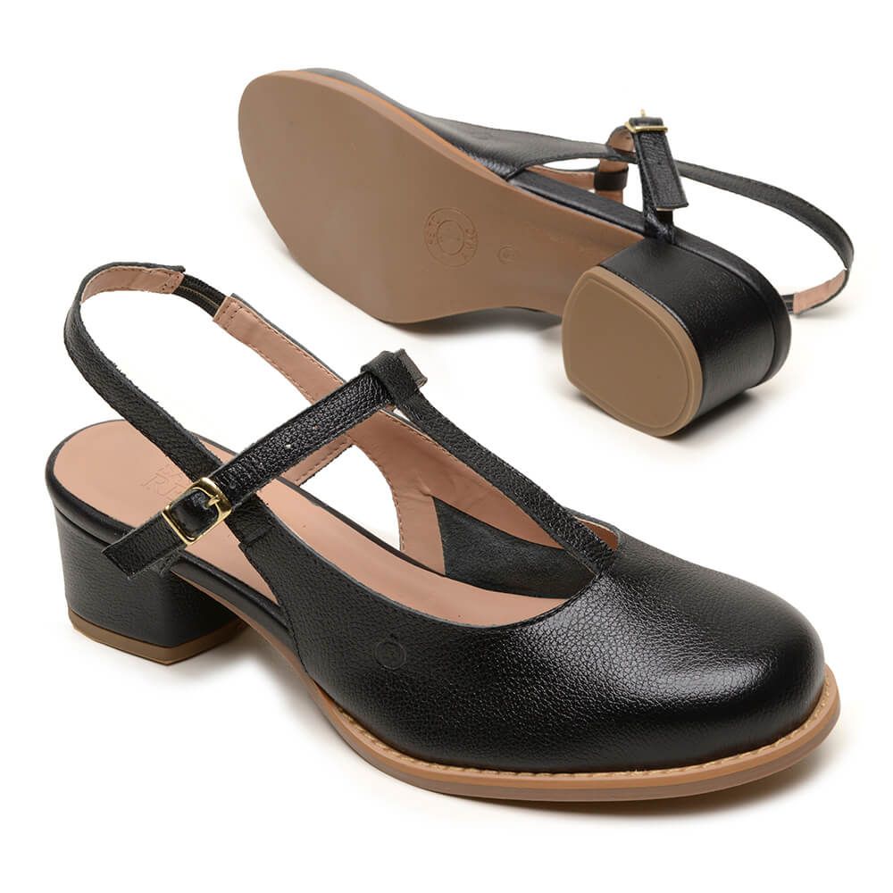 Sapato AMOR - Preto - 2075.3 