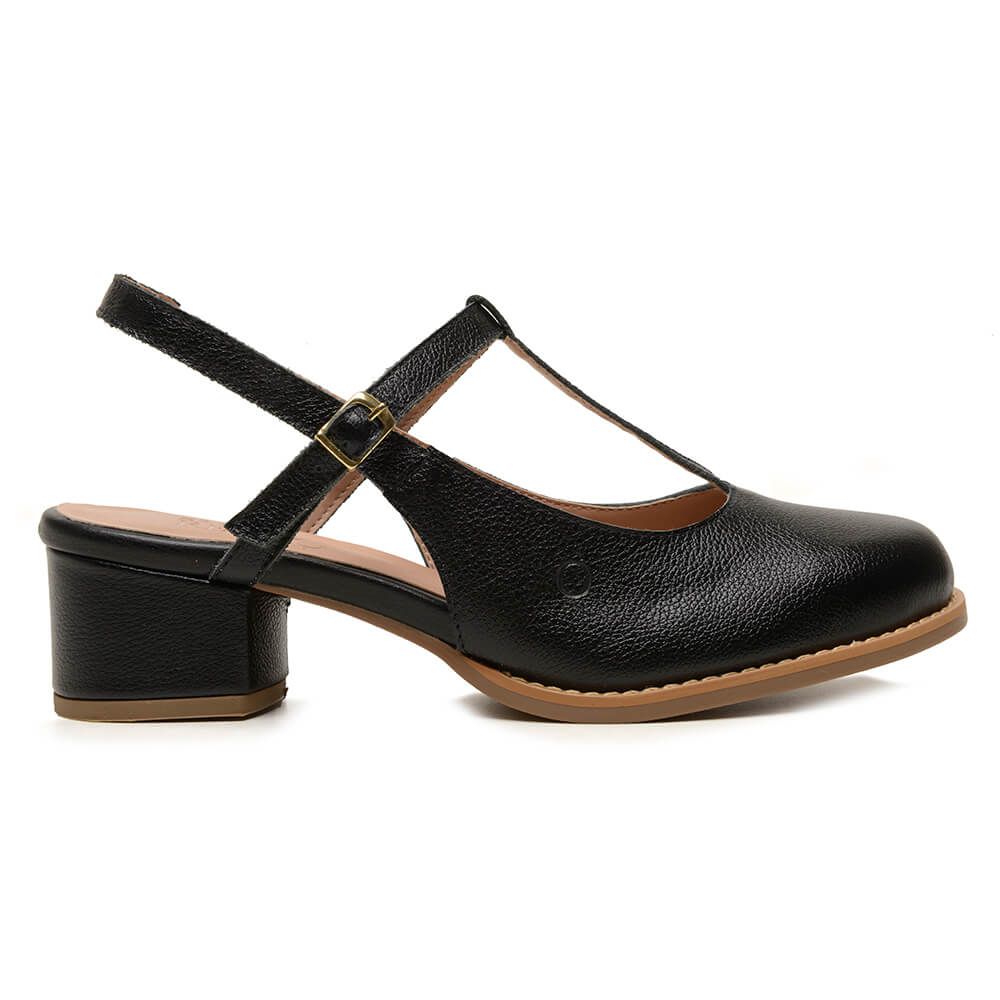Sapato AMOR - Preto - 2075.3 