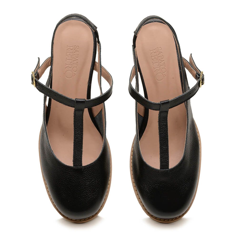 Sapato AMOR - Preto - 2075.3 