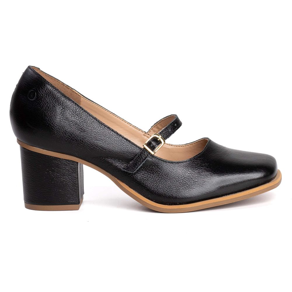 Sapato Boneca ADMIRAR - Preto - 400.54
