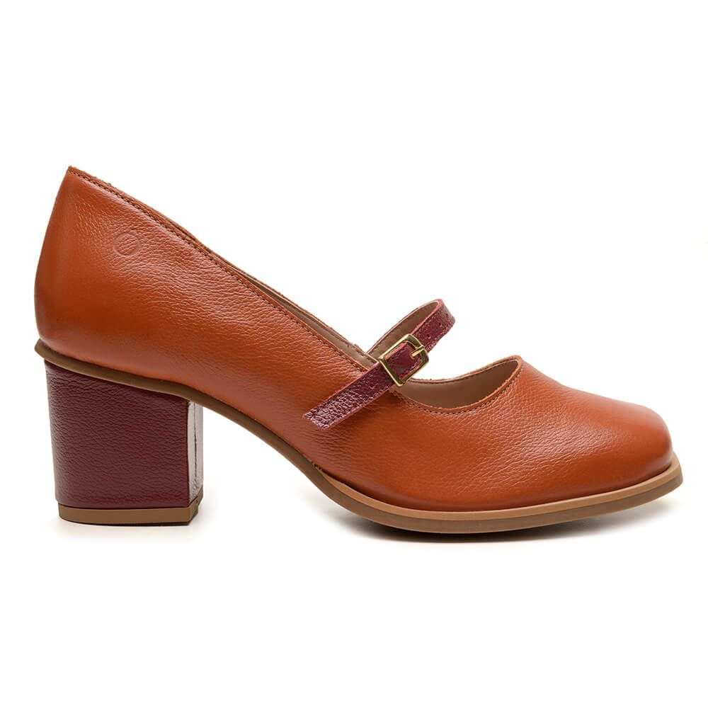 Sapato Boneca ADMIRAR - Telha E Chilli - 400.54 