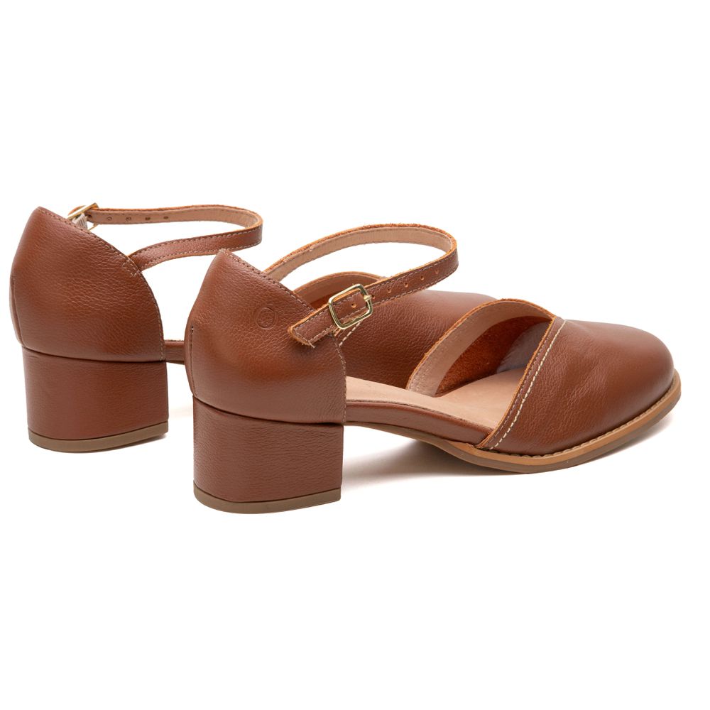 Sapato Boneca - Chocolate - EQUILÍBRIO 