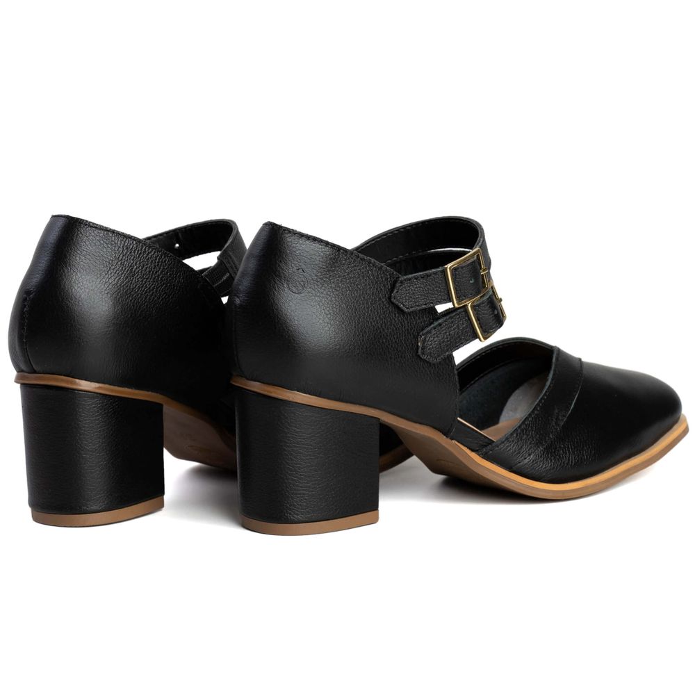Sapato Boneca JADE - Preto - 400.31