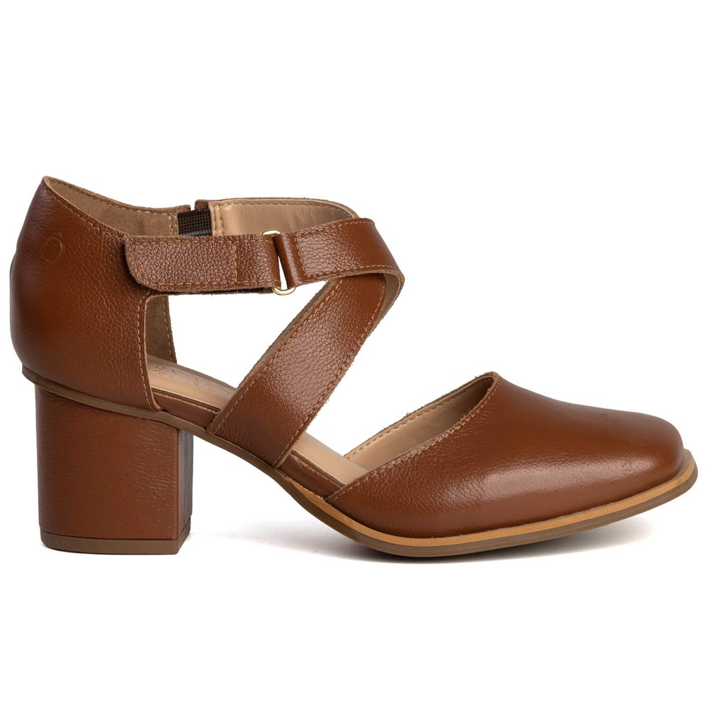 Sapato Boneca - MILÃO - Chocolate - 400.03
