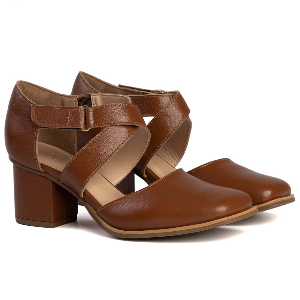 Sapato Boneca - MILÃO - Chocolate - 400.03