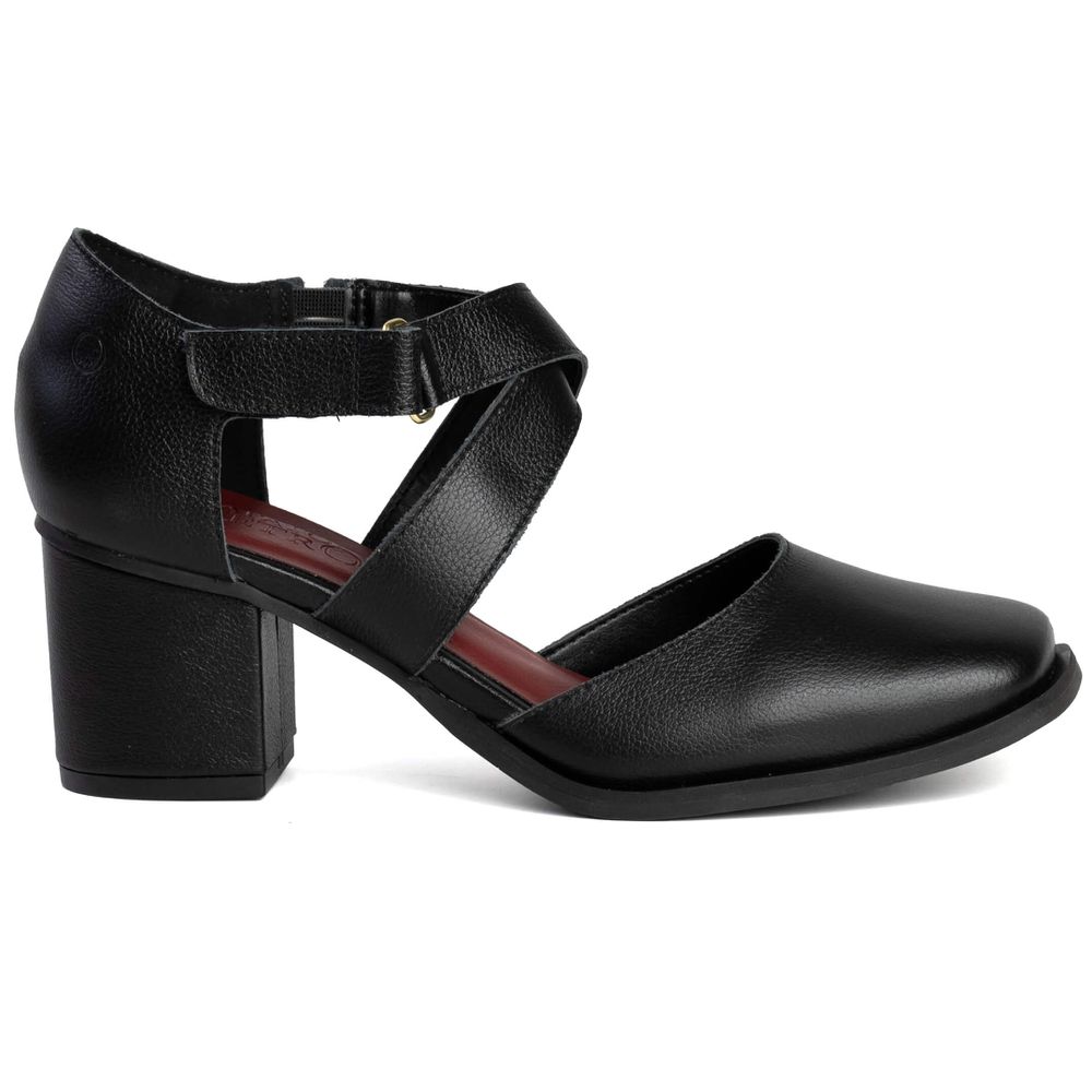 Sapato Boneca - MILÃO - Preto - 400.03