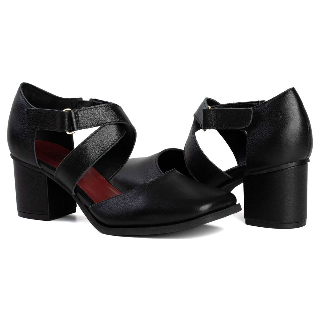 Sapato Boneca - MILÃO - Preto - 400.03