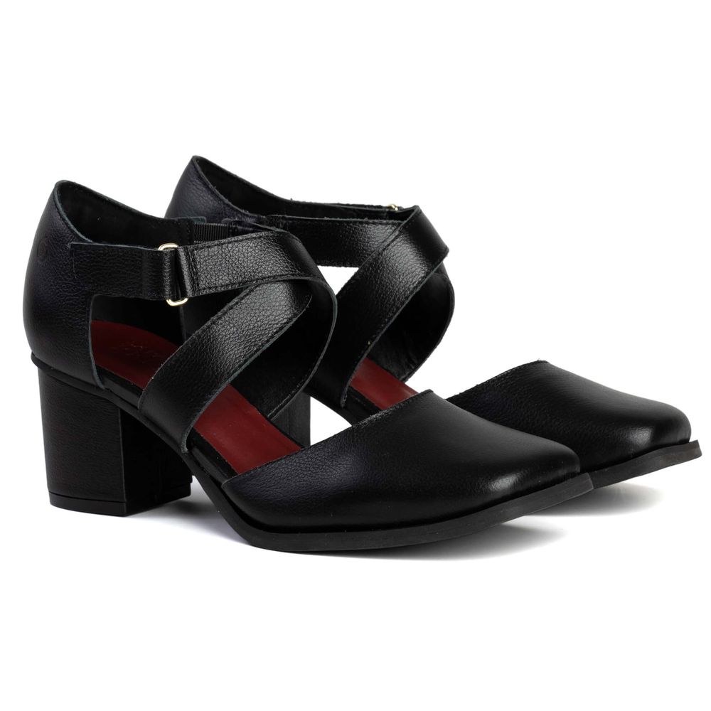 Sapato Boneca - MILÃO - Preto - 400.03