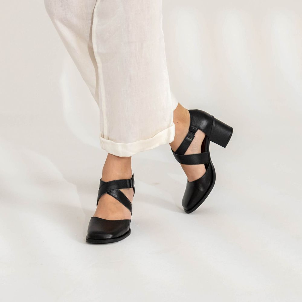 Sapato Boneca - MILÃO - Preto - 400.03