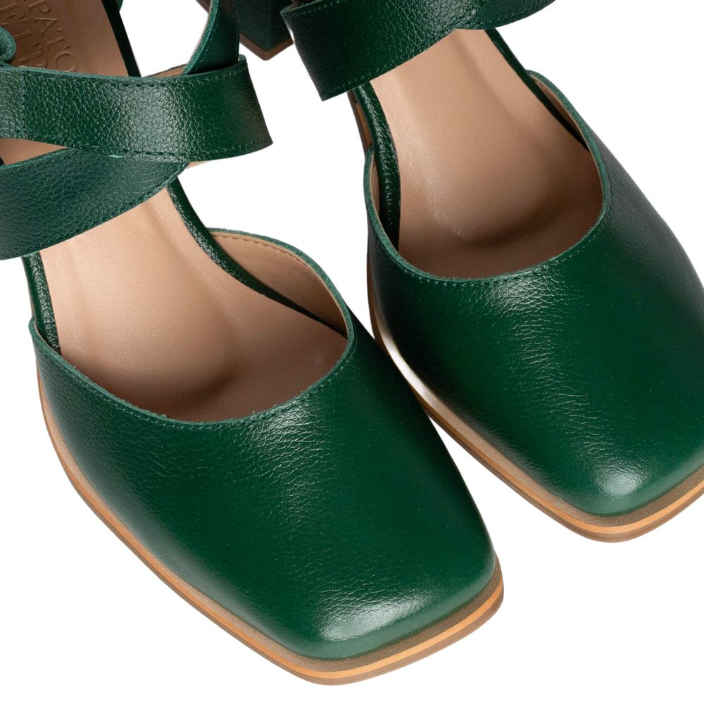 Sapato Boneca - MILÃO - Verde Folha - 400.03