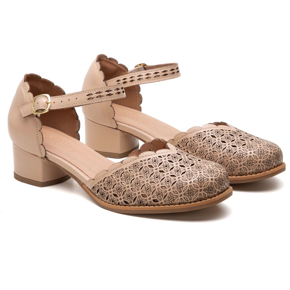 Sapato Boneca - Nude - ENVOLVER