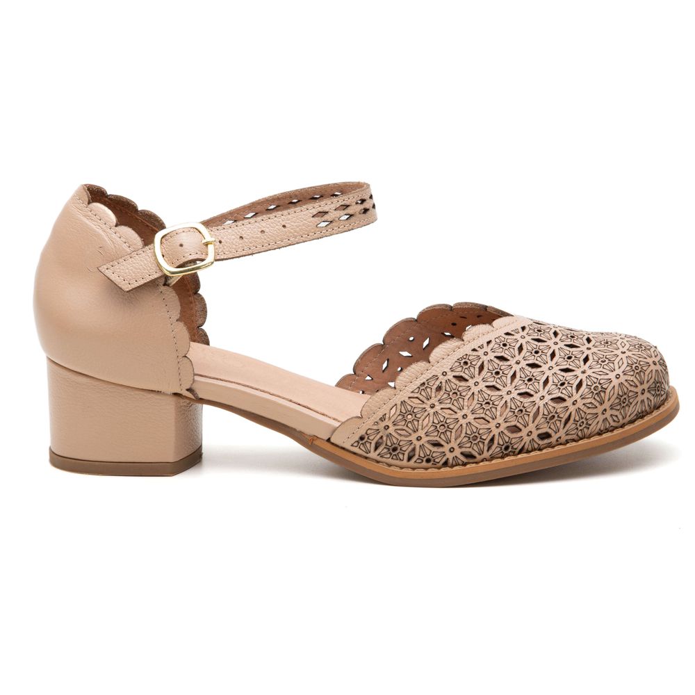 Sapato Boneca - Nude - ENVOLVER