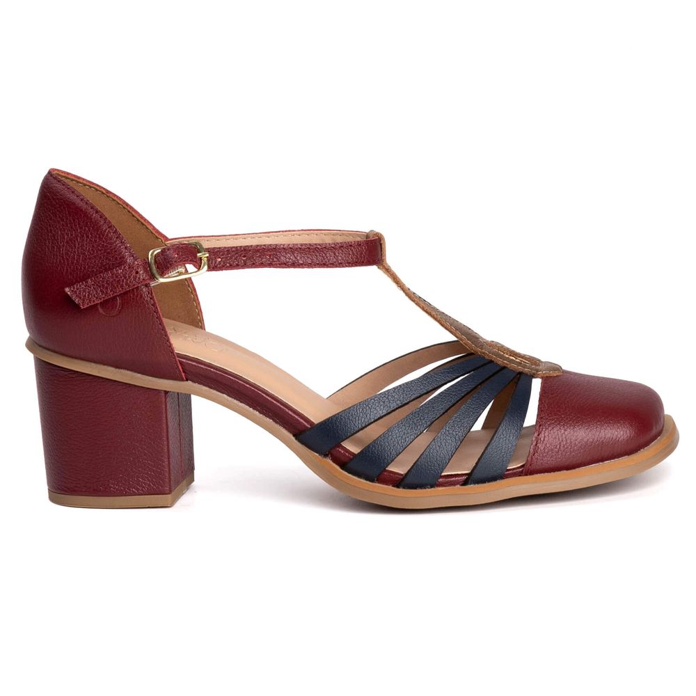 Sapato Boneca - TANGO - Chilli, Azul Marinho E Bronze - 400.60 