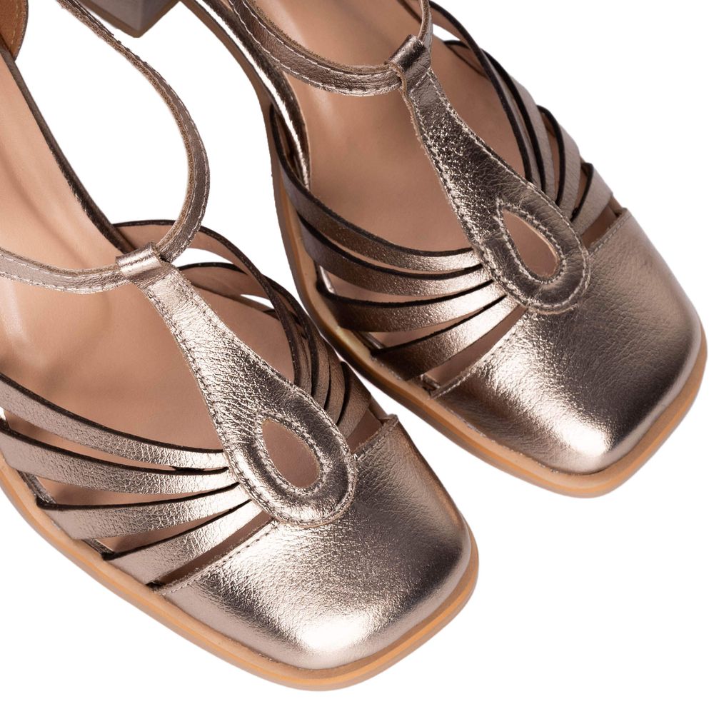 Sapato Boneca - TANGO - Metalic - 400.60