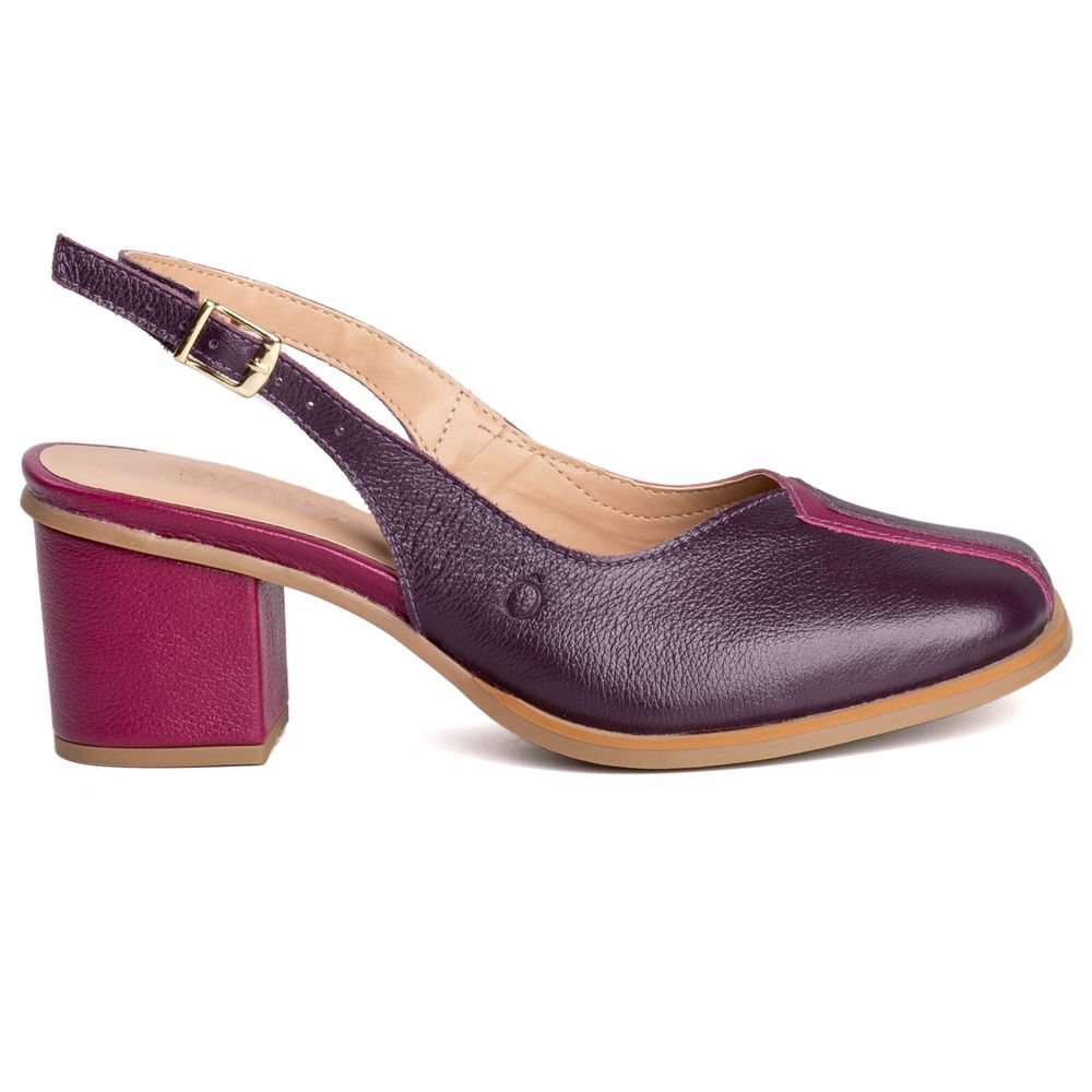 Sapato Boneca - VIBRAR - Ameixa E Pitaya - 400.56