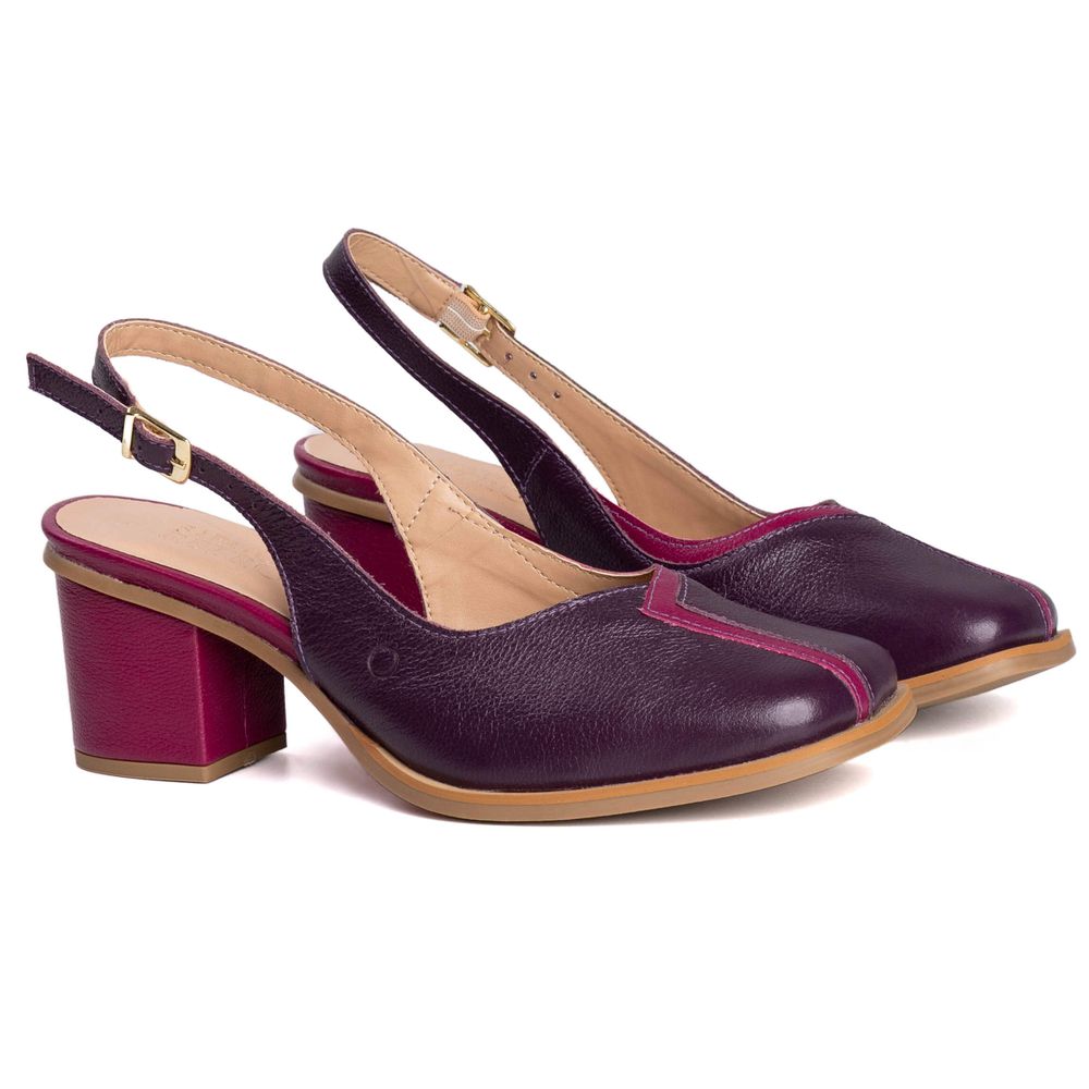 Sapato Boneca - VIBRAR - Ameixa E Pitaya - 400.56